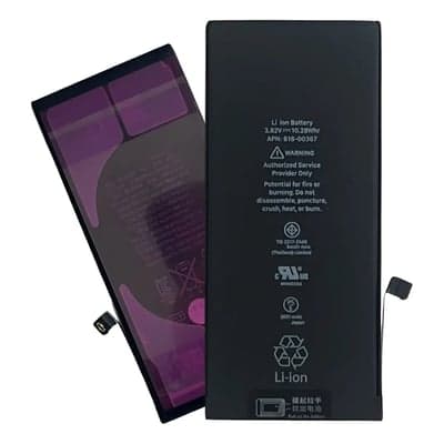 Bateria iPhone 8 Plus Foxconn Capacidade 2900mAh Voltagem 3.7V