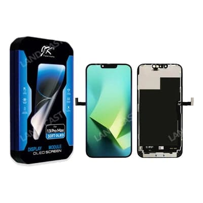 Tela OLED macia para iPhone 13 Pro Max A2641, A2484, A2644