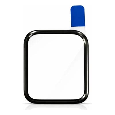 Somente vidro com CoA compatível com Apple Watch S7 71 mm