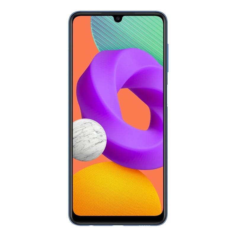 Samsung Galaxy M22 128 GB azul 4 GB RAM