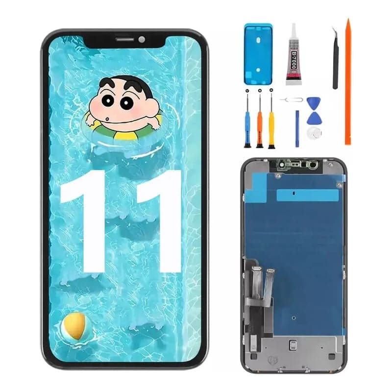 Substituição de tela da marca A-mind Incell para Apple iPhone 11