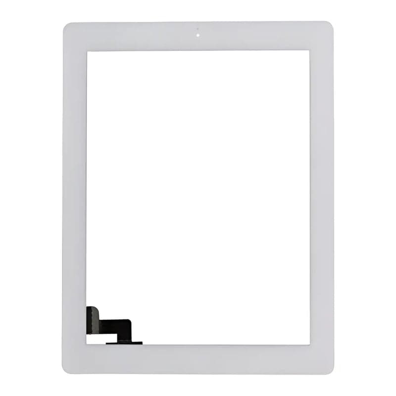 Touch iPad 2 A1395 A1396 A1397 + Home Button 9,7 Cor Branco