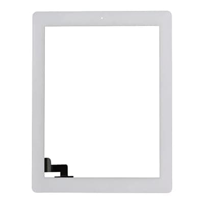 Touch iPad 2 A1395 A1396 A1397 + Home Button 9,7 Cor Branco