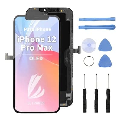 Tela OLED para iPhone 12 Pro Max A2411, A2342, A2412