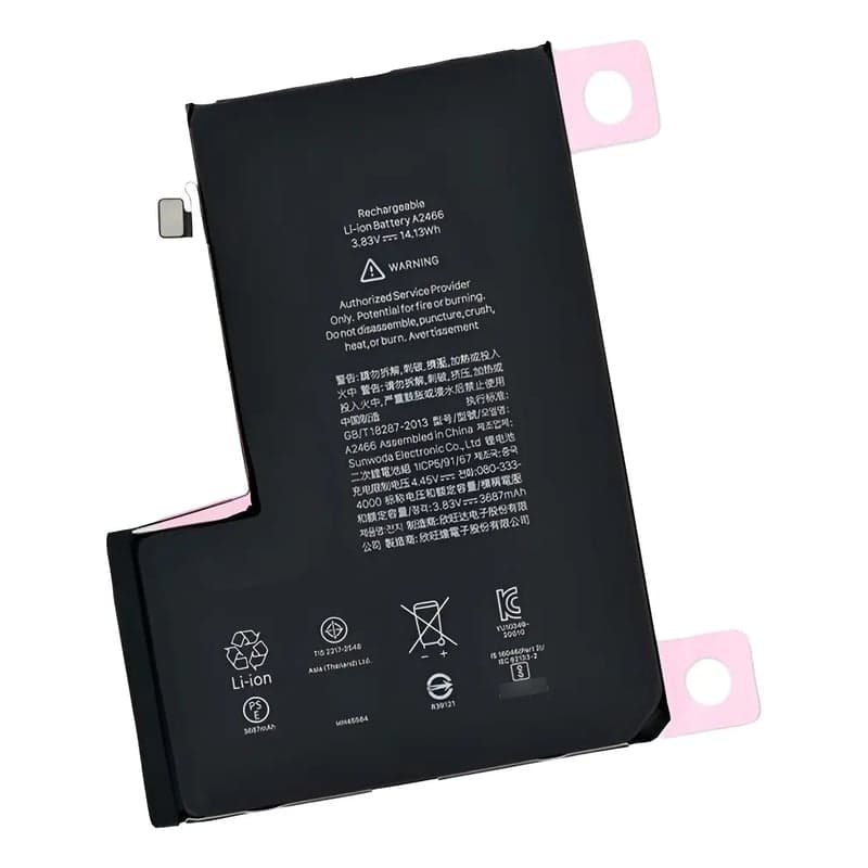 Bateria Para iPhone 13 Pro Max 100% Saúde 4352mah
