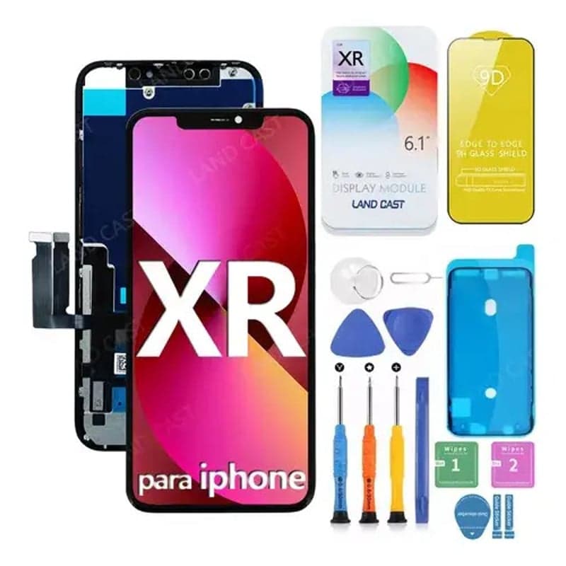 Tela LCD de toque Incell para tela iPhone XR