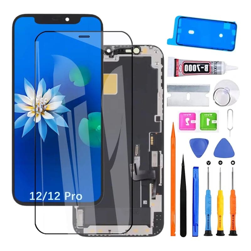 Tela para iPhone 12/12 Pro A2403 A2407 Incell Display
